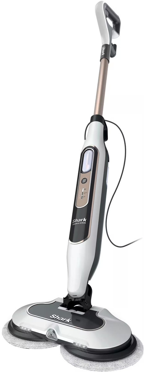 Shark - Steam & Scrub with Steam Blaster Technology Hard Floor