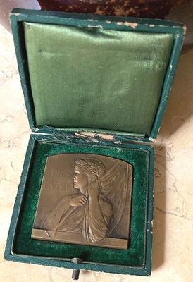 Ww1 French Medal In Numismatic Medals for sale | eBay