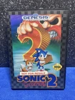 Sonic The Hedgehog 2 [Not For Resale] (Sega Genesis, 1991) CIB Complete In Box