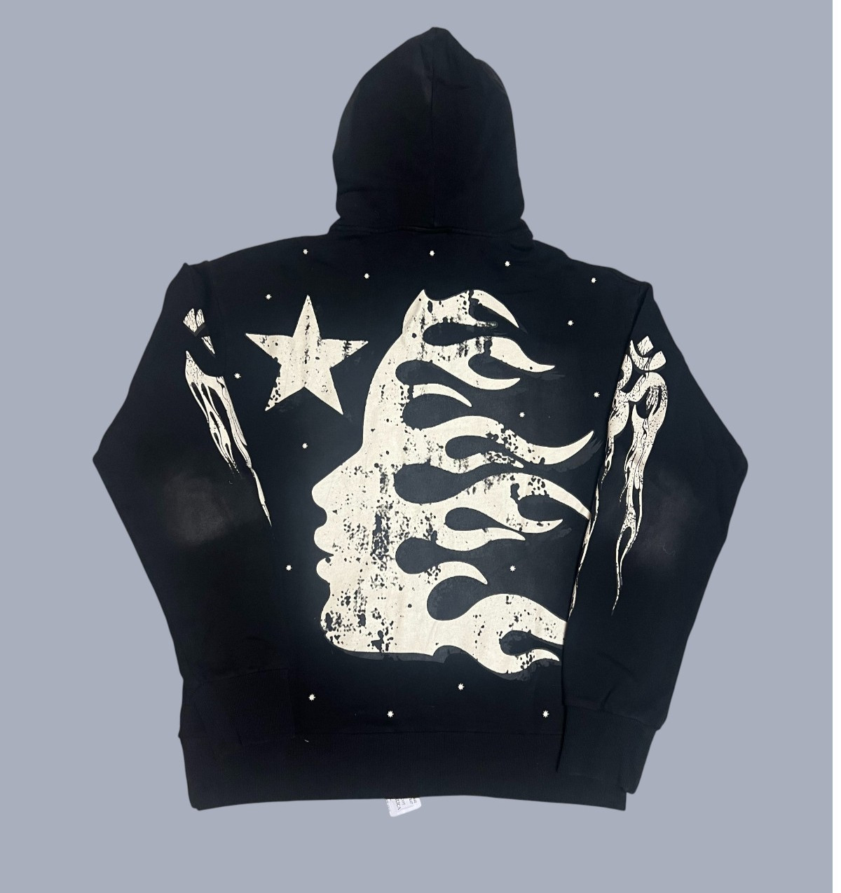 Black Hellstar Hoodie (Multiple sizes, same day s… - image 2