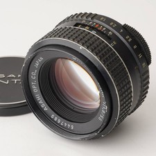  EXCELLENT  Pentax Asahi SMC TAKUMAR 55mm f/1.8 M42 Mount