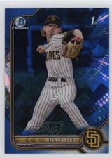2022 Bowman Chrome Draft Sapphire Dylan Lesko #BDC-27 11oh