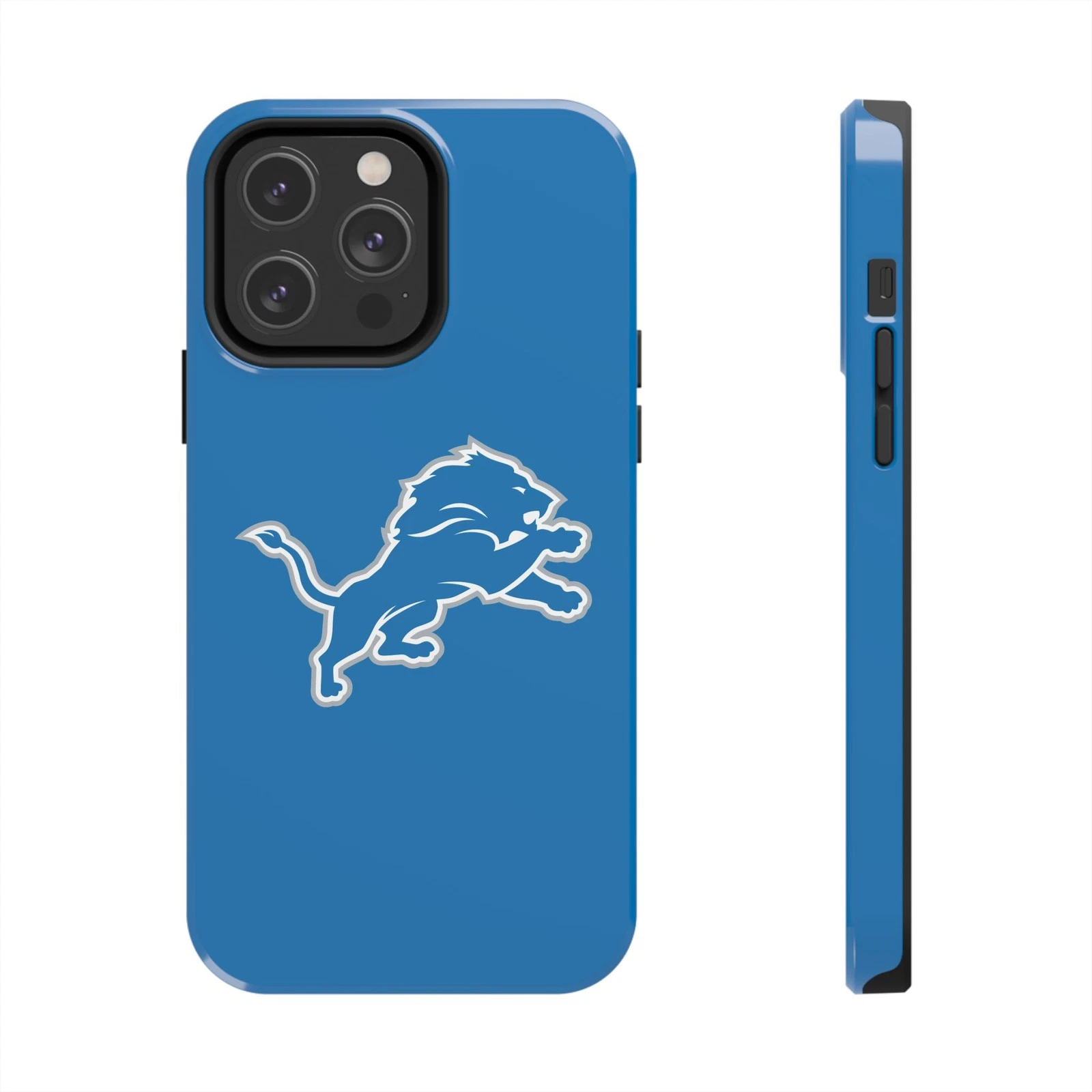 Detroit Lions Durable Phone Case for iPhone