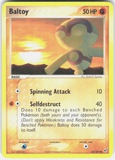 Baltoy 53/107 Common Deoxys Pokemon Lightly Played on eBay