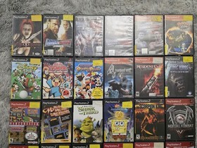 Playstation 2 Ps2 Games Lot Of 30 Used Please Read Description