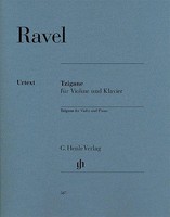 Ravel, Maurice - Tzigane For Violin And Piano Maurice Ravel