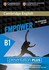 Image of Cambridge English Empower Pre-intermediate Presentation Plus (with Student's Boo