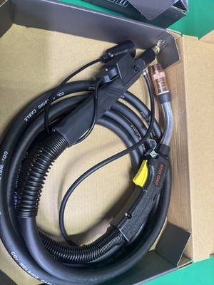 BNQ400354515WM  BERNARD STYLE MIG Welding Gun 400 Amp 15Ft  Lincoln Adapter G/B