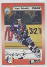 1993-94 Elinchrom Swiss Hockey Sergei Priakin #178 7ez