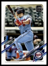 2021 Topps Mitch Garver Minnesota Twins #470