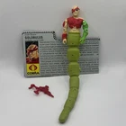 GI Joe 1987 Cobra-La Golobulus 100% Complete Vintage ARAH Figure w/ File Card