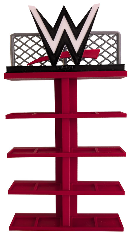 Funko Bitty Pop Display Stand (WWE Wrestling) Holds 16 Bitty Pops