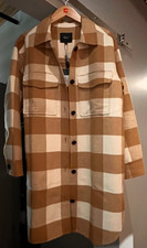 NWT Rails Jaro Coat Women s Medium Ivory Came...
