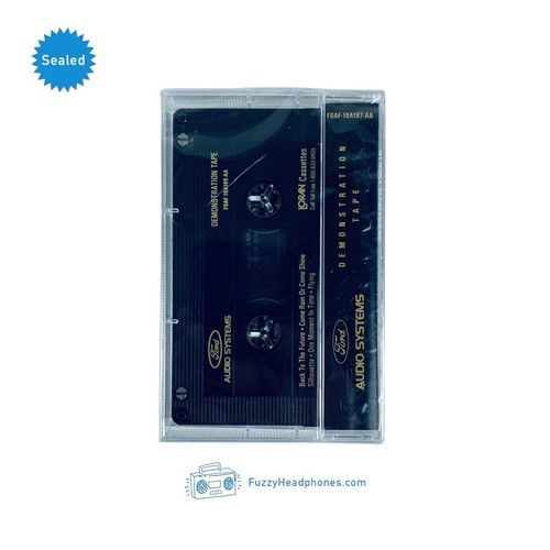 (2) Ford Audio Systems Demonstration Tape Cassette Tapes: Black & Red SEALED - Picture 9 of 12