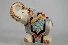 DeRosa Rinconada Family Adult Figurine NEW 'Jaipur Elephant' #F168-New In Box