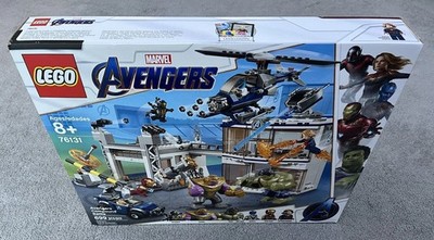 だぅ！ LEGO Marvel Super Heroes: Avengers Compound Battle (76131) New