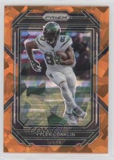 2022 Panini Prizm Orange Ice Prizm Tyler Conklin #229 0nr3