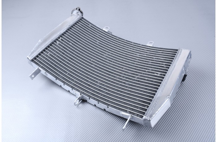 Radiateur racing en aluminium pour moto Yamaha YZF R6 RJ15