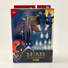 McFarlane Batman The Animated Series The Joker Figure BAF Lock-Up New