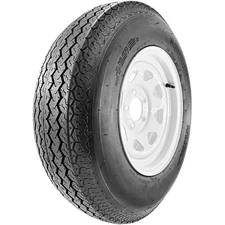 RubberMaster H187 205/75D15 F78-15 C 6 Ply 5 on 5 Eight Spoke Assembly