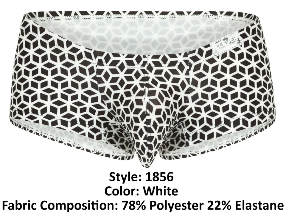 Ropa interior para hombre: calzoncillos Cuadricula 1856 inteligentes Foto 4 de 4