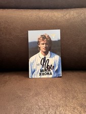 Thomas Doll x Lazio Rom - Repro Autogramm 10.5x14.8