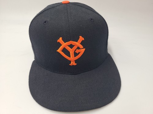 Vintage Yomiuri Giants New Era Pro Model Fitted 7 1/4 Hat Cap Wool Tokyo NPB USA
