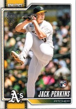 2026 Topps #206 Jack Perkins