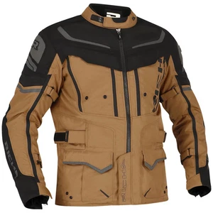 Richa Infinity 2 Adventure Mens Waterproof Motorcycle Jacket - Camel / Black