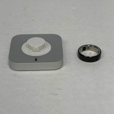 Oura Ring Gen 5 Size 8 Black Smart Ring Activ...