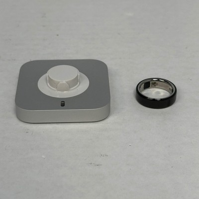 Oura Ring Gen 5 Size 8 Black Smart Ring Activity Tracker JZ90-54144-08