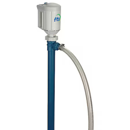 Finish Thompson Pfm-40 & M3v Kit Electricdrumpump, Polypropylene, 115Vac