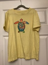 Life Is Good Girls Crusher Shirt - XXL - Sea Turtle