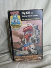 Super Gobots Cy-Kill 021 Enemy Robot Leader Tonka 1984-1985 Vintage