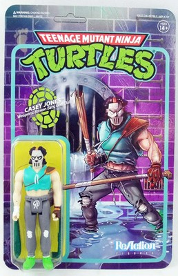 TMNT Tortues Ninja - Super7 ReAction Figuren - Casey Jones