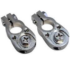 Harmony Audio HA-BT1 Car Audio Battery Terminal Pair 2 8GA Ring Terminal New