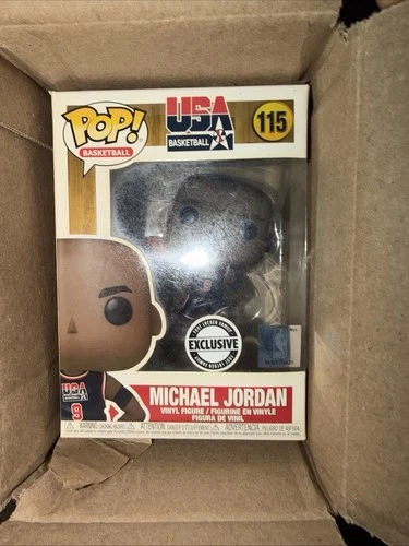 Funko Pop! Vinyl: Michael Jordan - Foot Locker (Exclusive) #115 NBA GOAT
