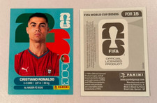 2026 Panini FIFA World Cup POR15 Cristiano Ronaldo Portugal Sticker, LATIN