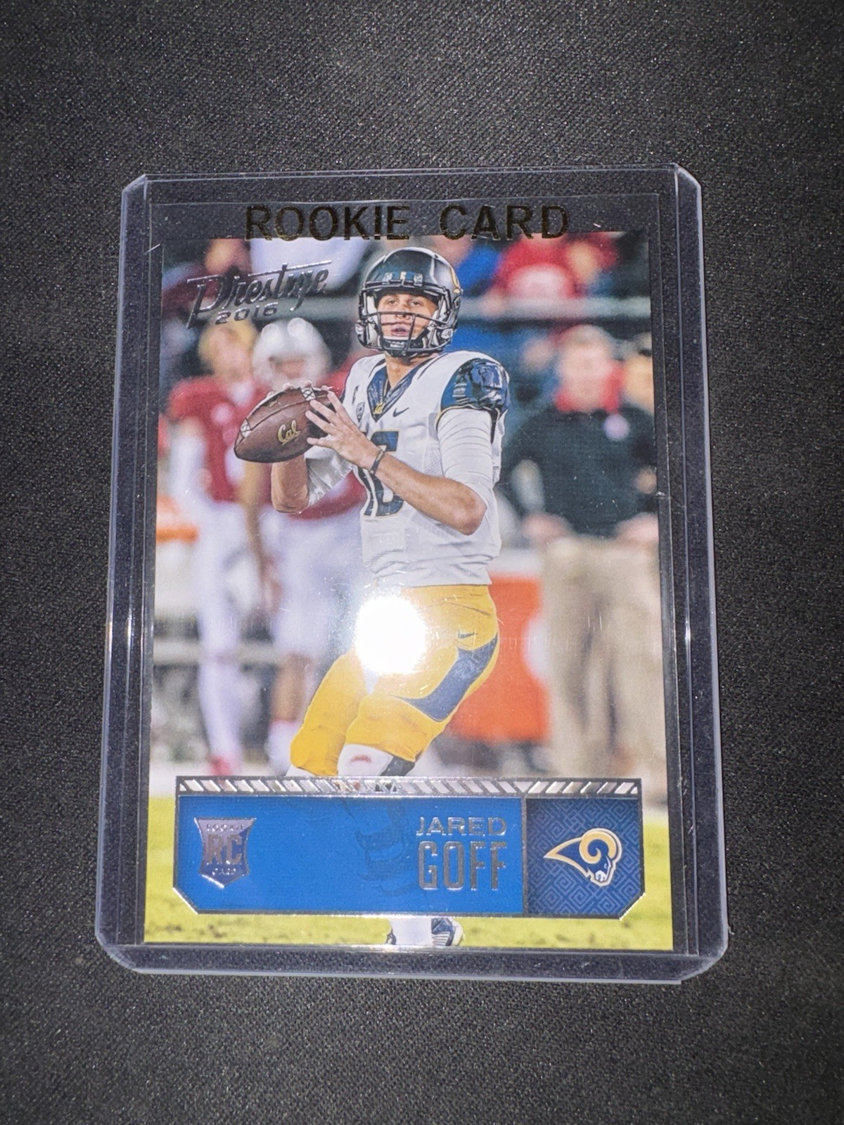 2016 Panini Prestige - Rookies Jared Goff #201 (RC)