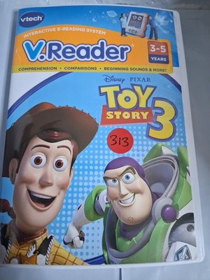 VTech V.Reader Toy Story 3 Interactive E-Reading System Cartridge New Sealed