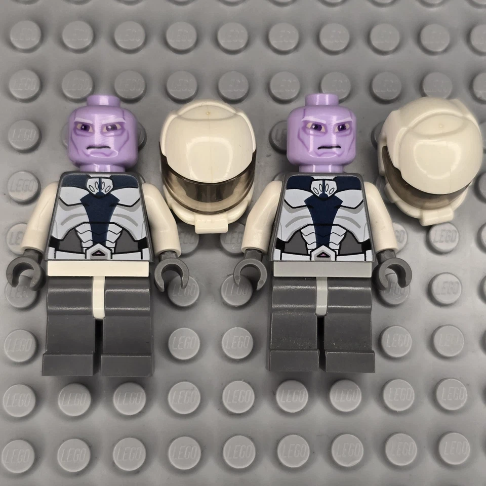 Lego Star Wars Minifiguras Lote de 2 SW0454 Umbran Soldier Foto 2 de 4