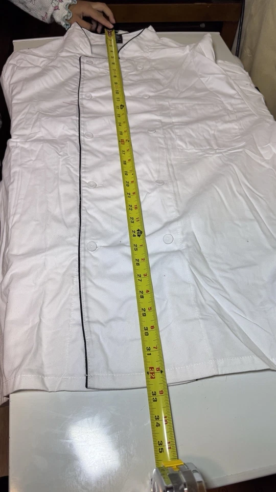 Dickies Cool Breeze Chefs Coat XXL NWT DC104P - Image 2 of 4