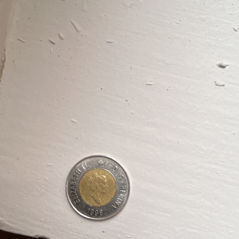 Canada 2 Dollar Toonie Coin 1996 Queen Elizabeth II