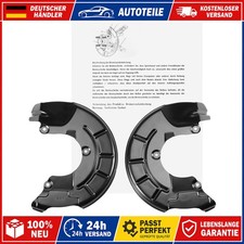 ANKERBLECH Für VW Polo 2001/10-2005/06 9A, 9N 1.4 TDI VORNE LINKS RECHTS