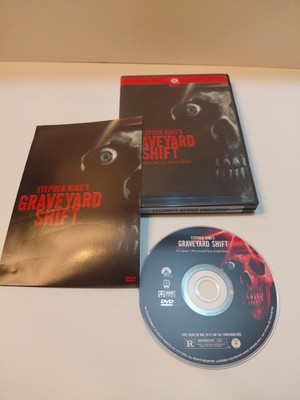 Graveyard Shift (DVD, 1991) Stephen King