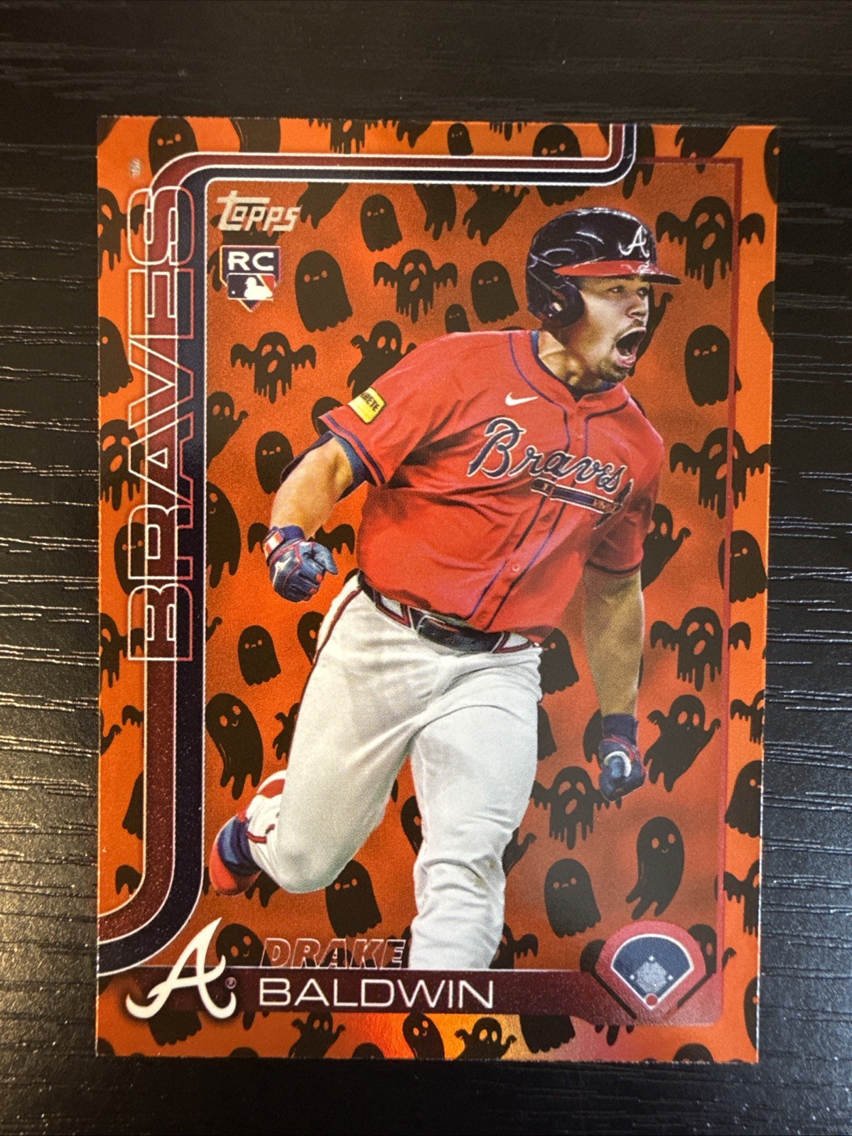 2025 Topps Update Drake Baldwin Ghost Foil Rookie #US87 (RC) Braves