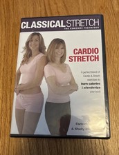Classical Stretch The Esmonde Technique Cardio Stretch DVD NEW SEALED RARE