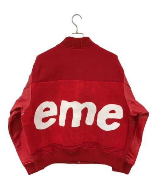 ジャケット・アウター Supreme Big Logo Chenille Varsity Jacket Supreme Big Logo Chenille Varsity Jacket Mustard Men's