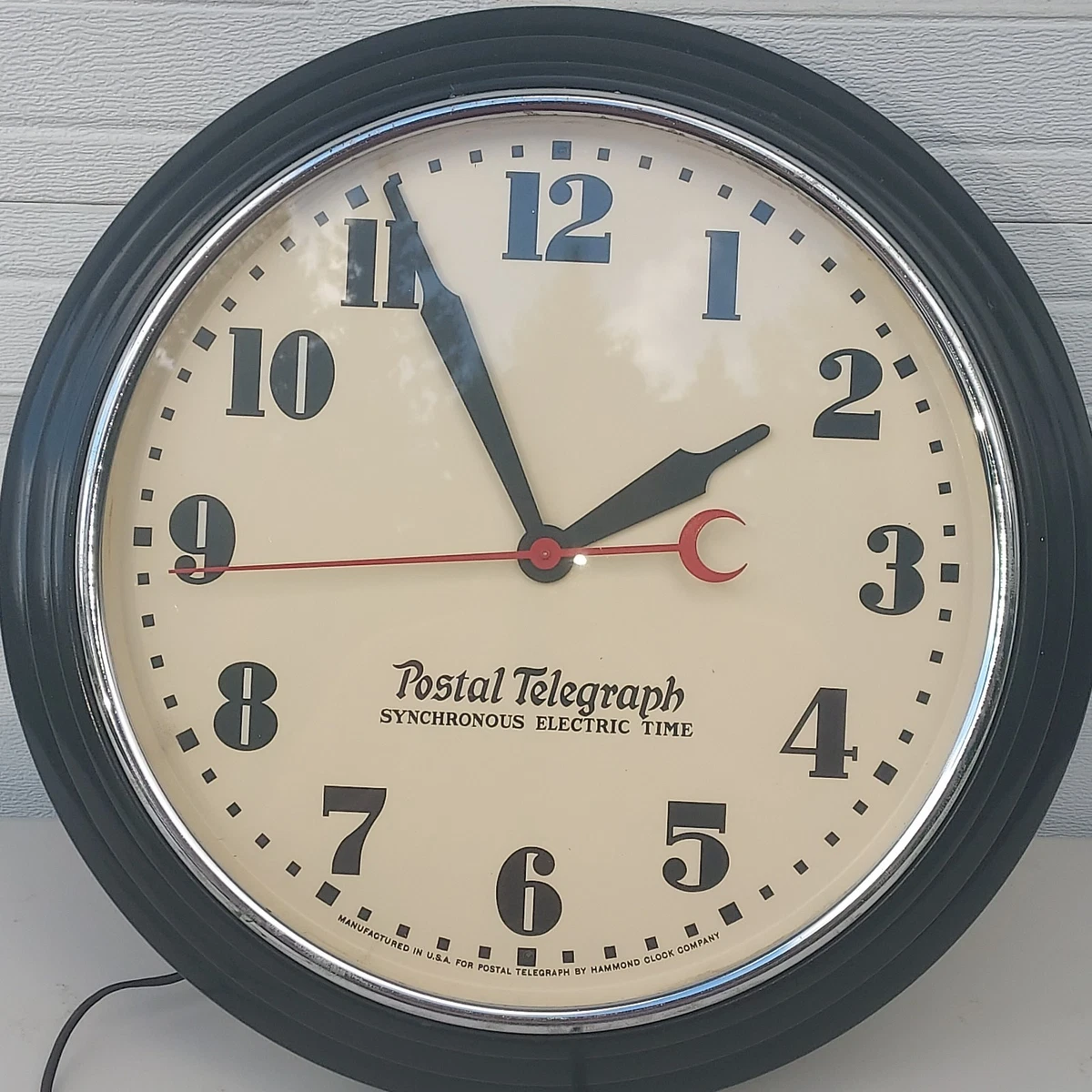 インテリア時計 1930's Hammond Synchronous Wall Clock インテリア時計 1930's Hammond Synchronous Wall Clock インテリア
