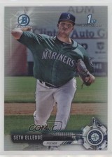 2017 Bowman Draft Chrome Refractor Seth Elledge #BDC-3 1u6